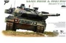 Border Model 1/72 German MBT Leopard 2 A5/A6